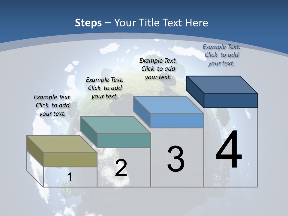 Spherical Global Air PowerPoint Template