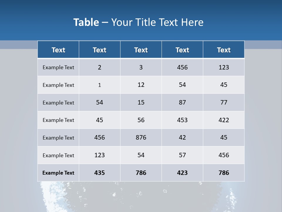 Spherical Sunlight Leaf PowerPoint Template