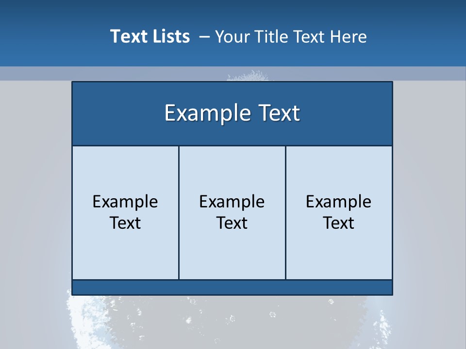 Spherical Sunlight Leaf PowerPoint Template