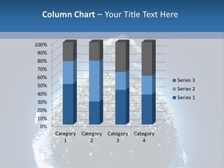 Spherical Sunlight Leaf PowerPoint Template