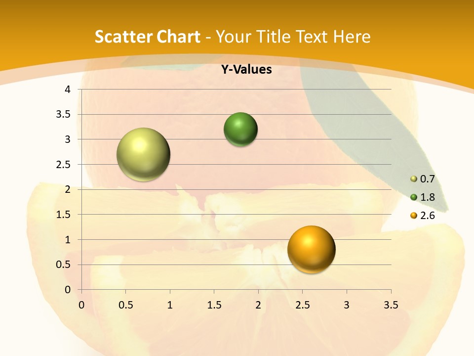 Peel Healthy Food PowerPoint Template