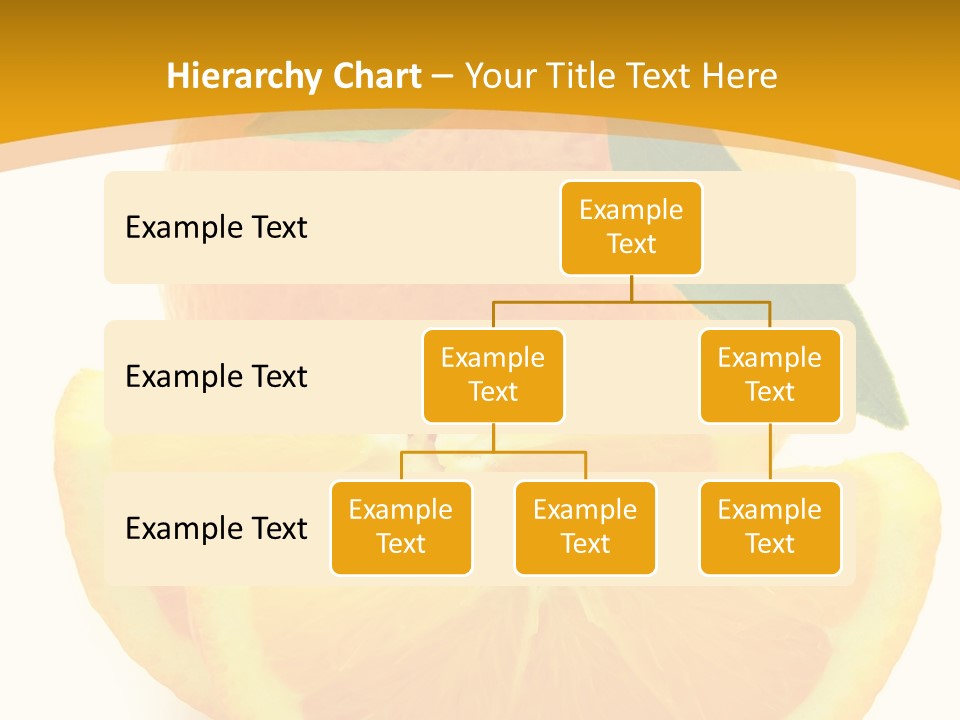 Peel Healthy Food PowerPoint Template