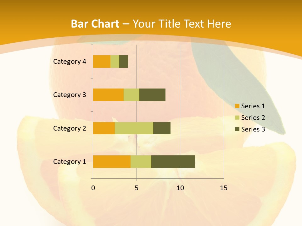 Peel Healthy Food PowerPoint Template