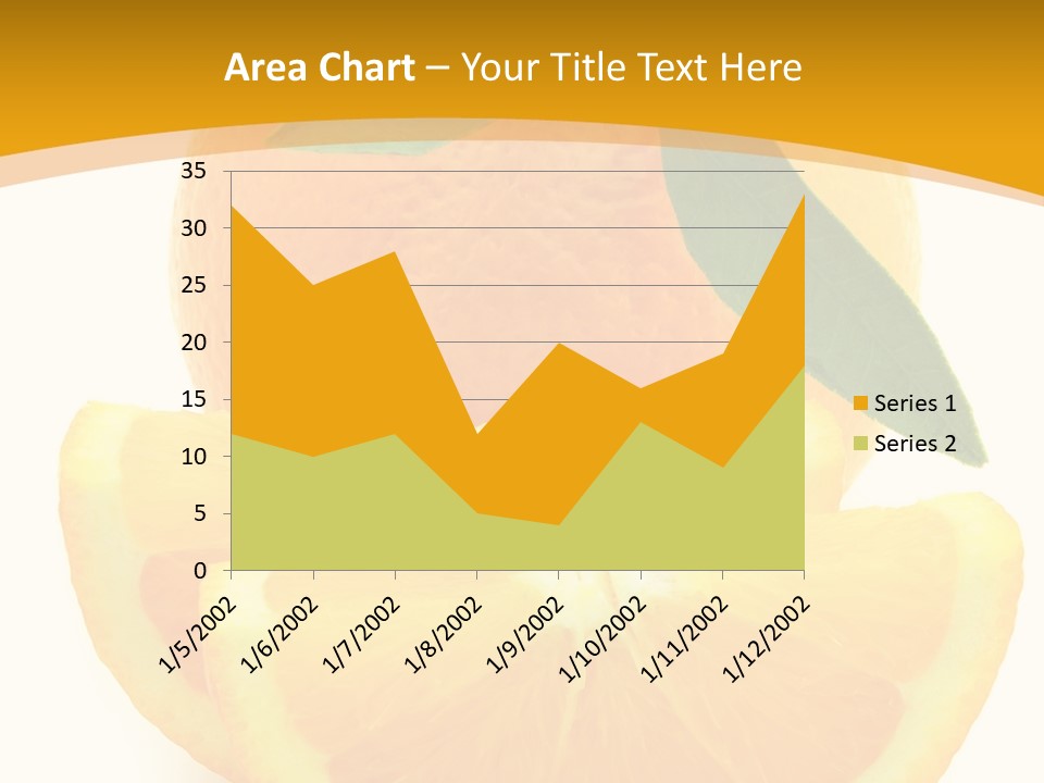 Peel Healthy Food PowerPoint Template