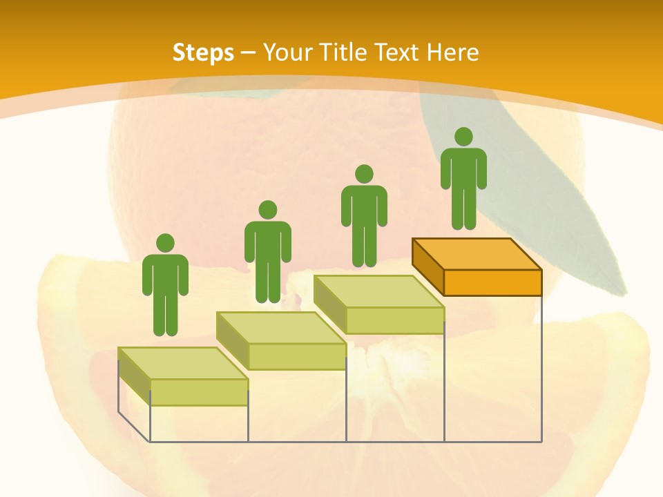 Peel Healthy Food PowerPoint Template