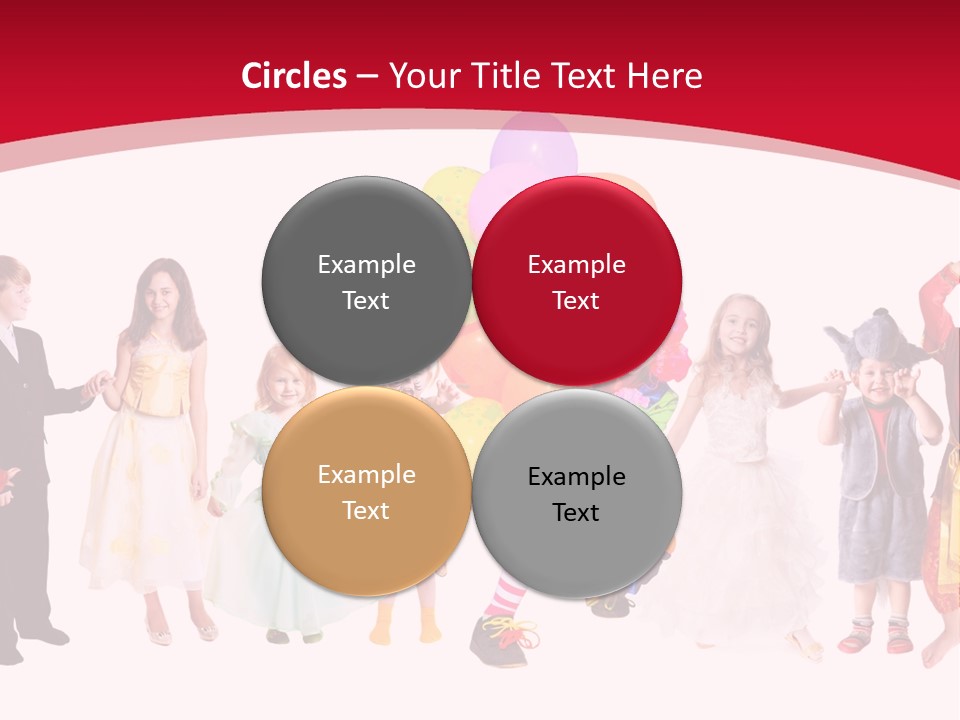 Suit Smile Teenager PowerPoint Template