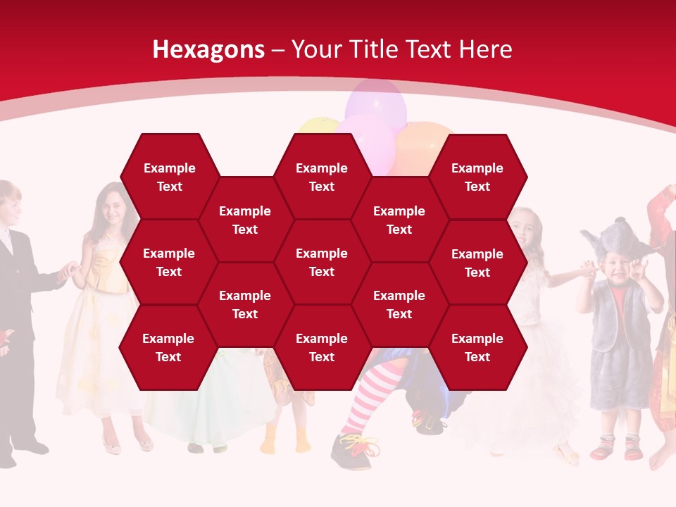 Suit Smile Teenager PowerPoint Template