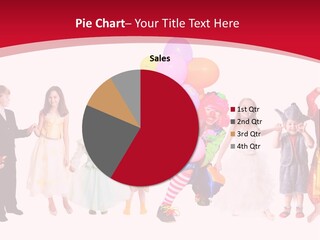 Suit Smile Teenager PowerPoint Template