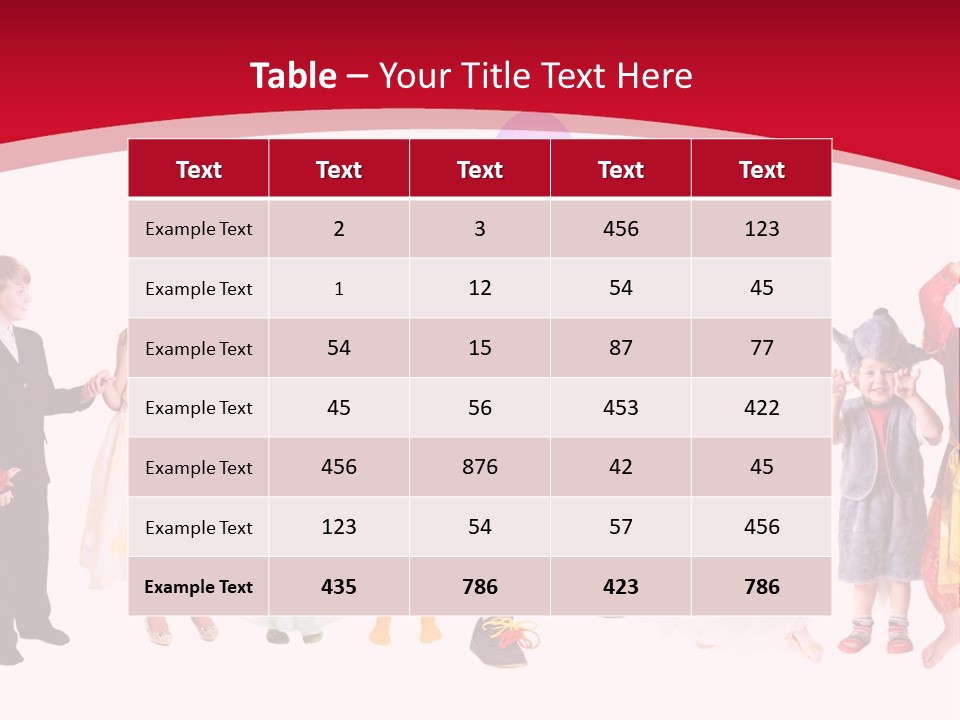 Suit Smile Teenager PowerPoint Template