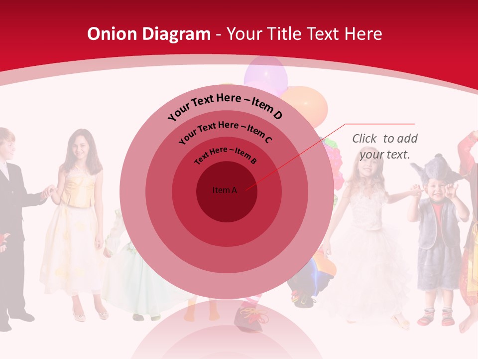 Suit Smile Teenager PowerPoint Template