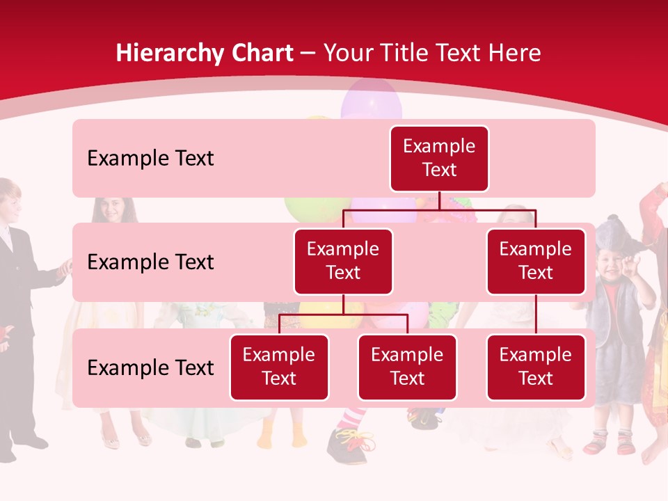 Suit Smile Teenager PowerPoint Template