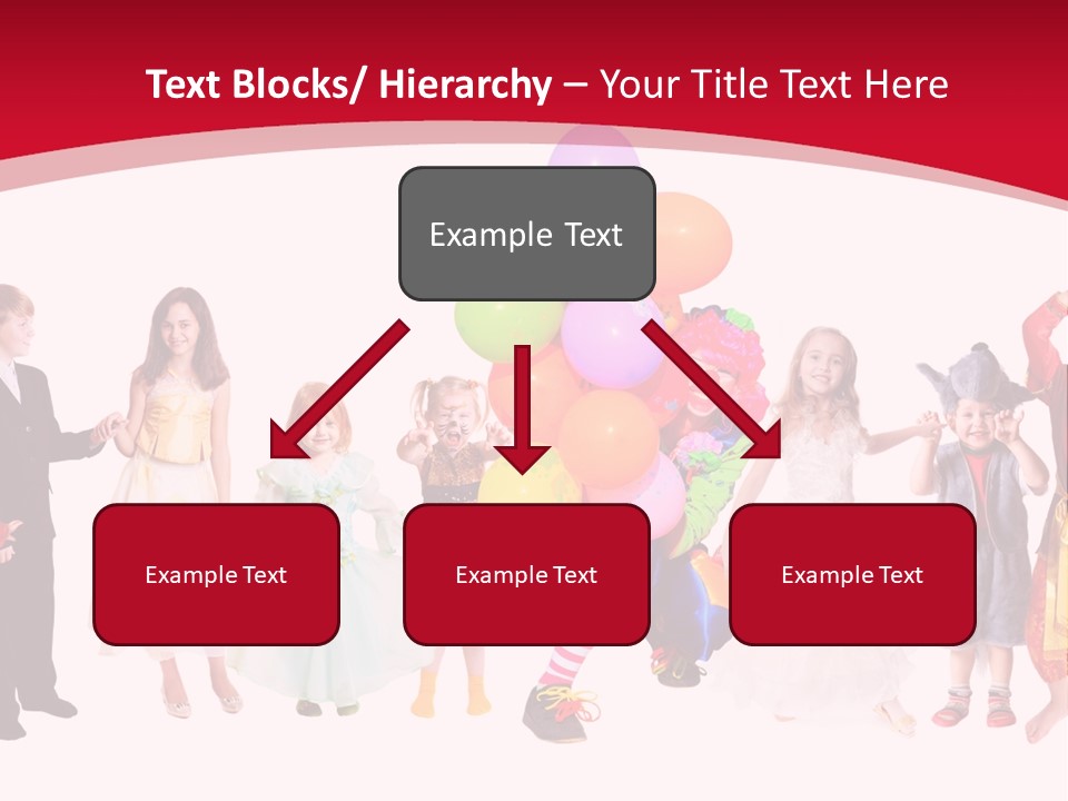 Suit Smile Teenager PowerPoint Template