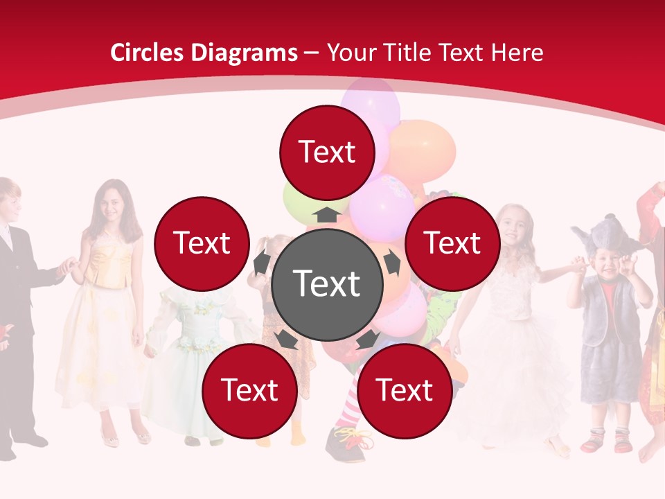 Suit Smile Teenager PowerPoint Template