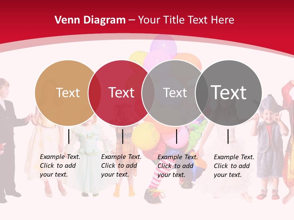 Suit Smile Teenager PowerPoint Template