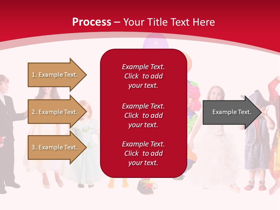 Suit Smile Teenager PowerPoint Template