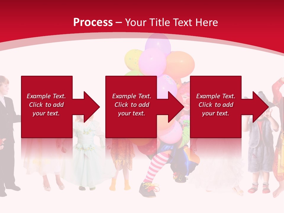 Suit Smile Teenager PowerPoint Template