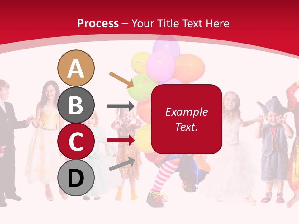 Suit Smile Teenager PowerPoint Template