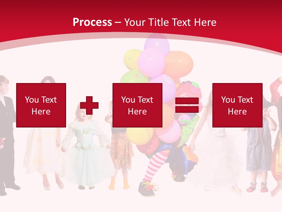 Suit Smile Teenager PowerPoint Template