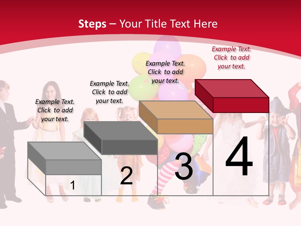 Suit Smile Teenager PowerPoint Template