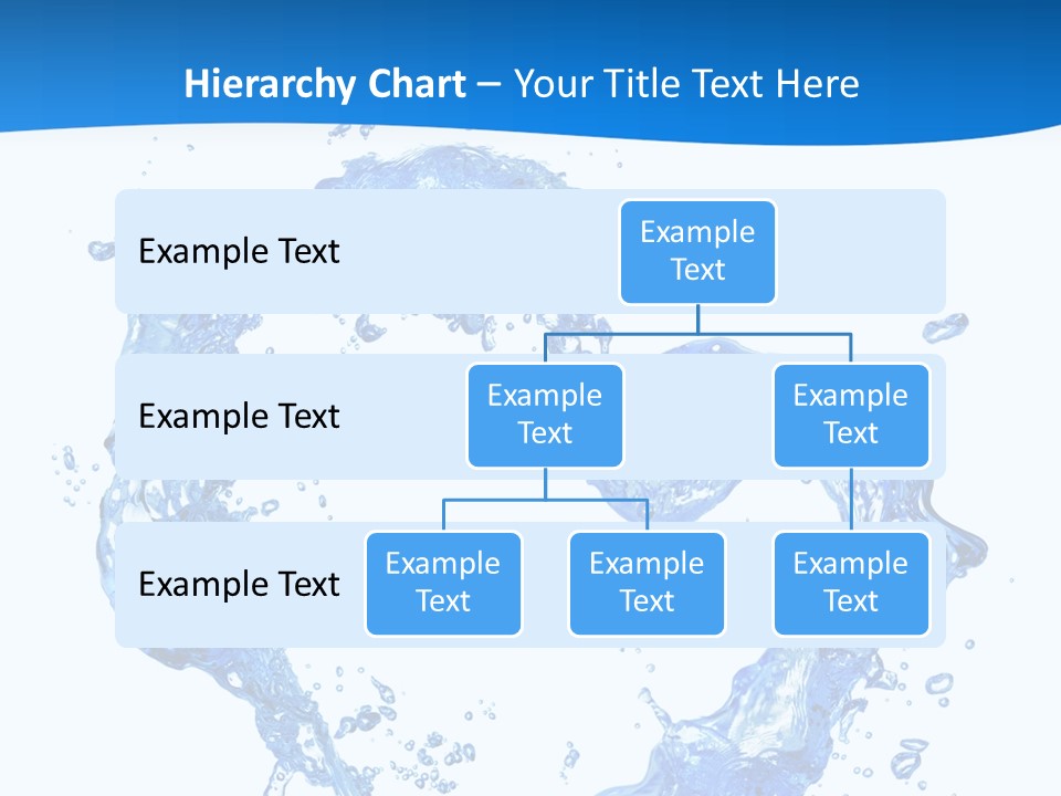 Fresh Pouring Card PowerPoint Template