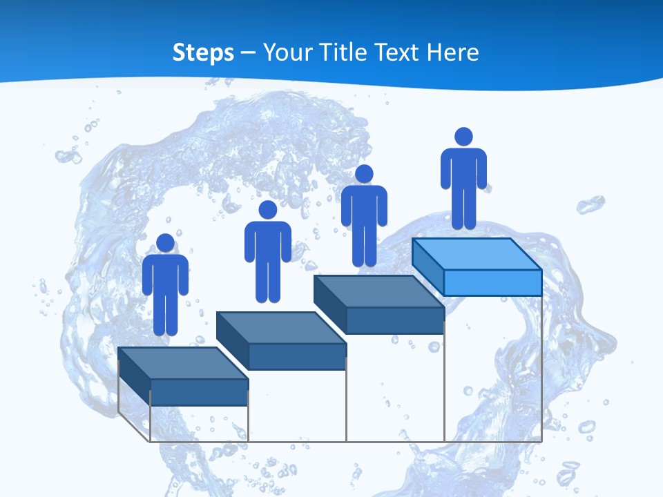 Fresh Pouring Card PowerPoint Template