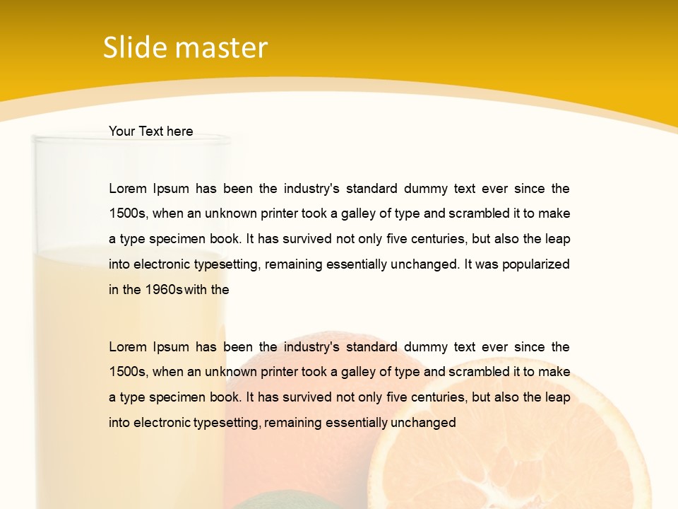 Food Diet Raw PowerPoint Template