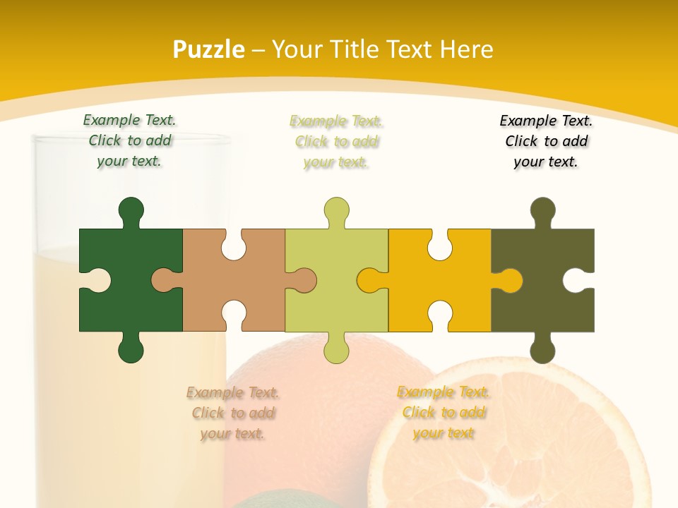 Food Diet Raw PowerPoint Template