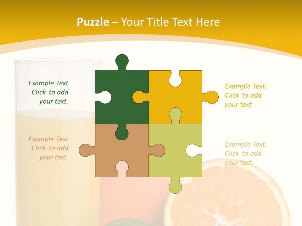 Food Diet Raw PowerPoint Template