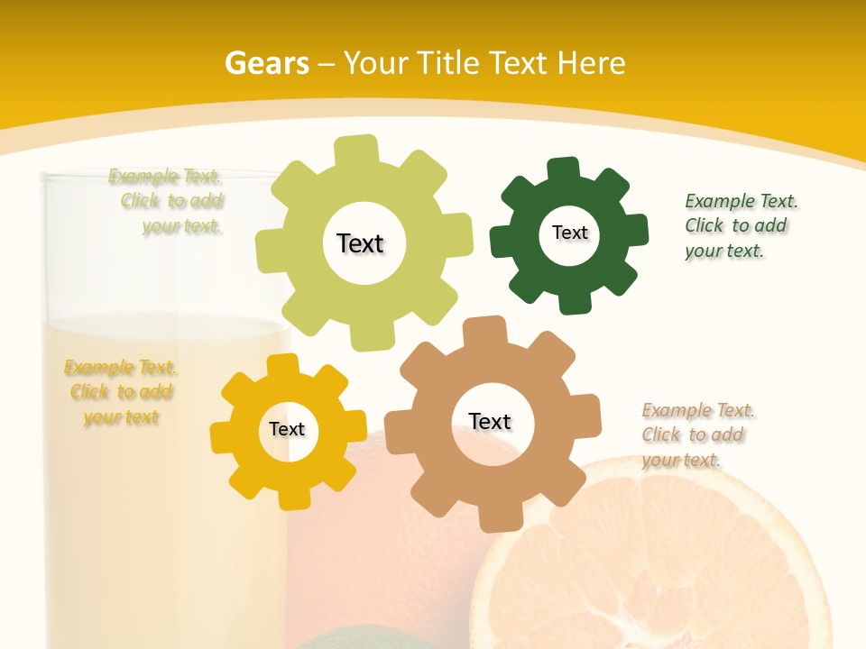 Food Diet Raw PowerPoint Template