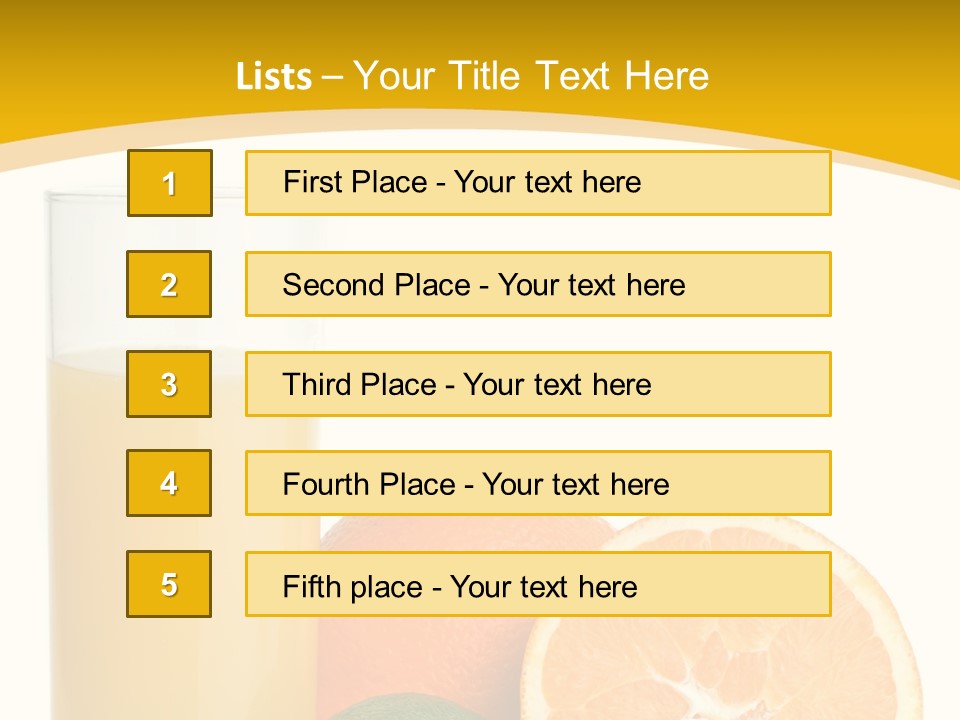 Food Diet Raw PowerPoint Template