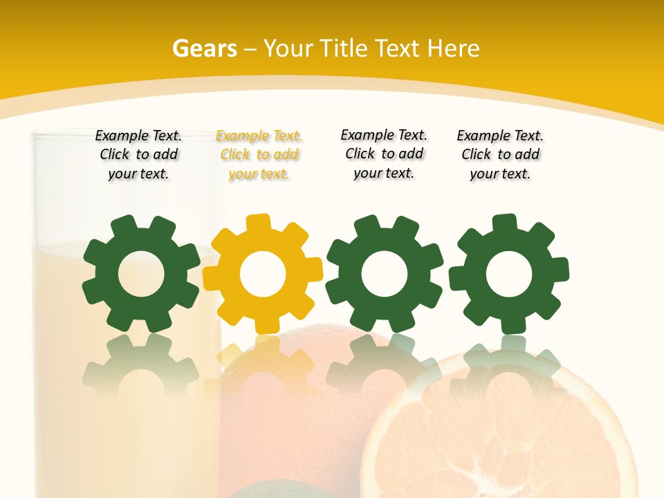 Food Diet Raw PowerPoint Template