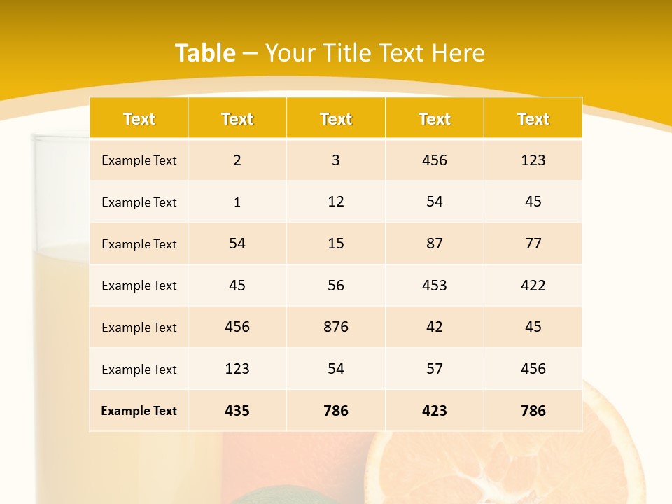 Food Diet Raw PowerPoint Template