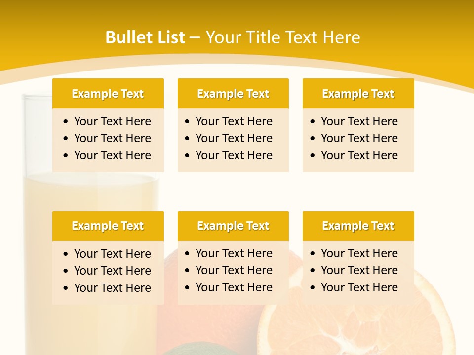 Food Diet Raw PowerPoint Template