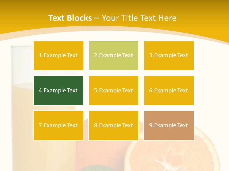 Food Diet Raw PowerPoint Template