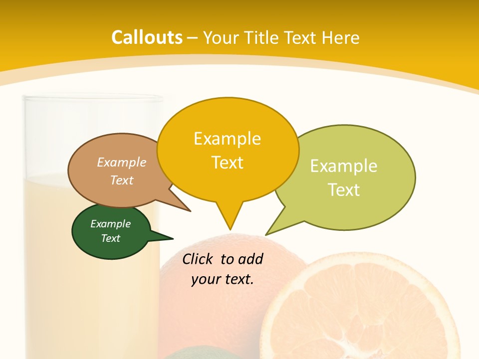 Food Diet Raw PowerPoint Template