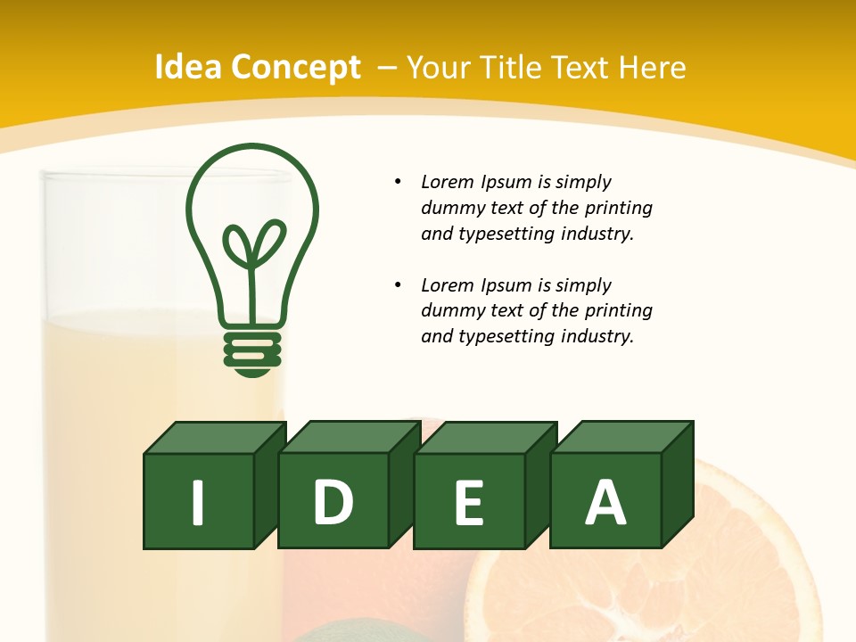 Food Diet Raw PowerPoint Template