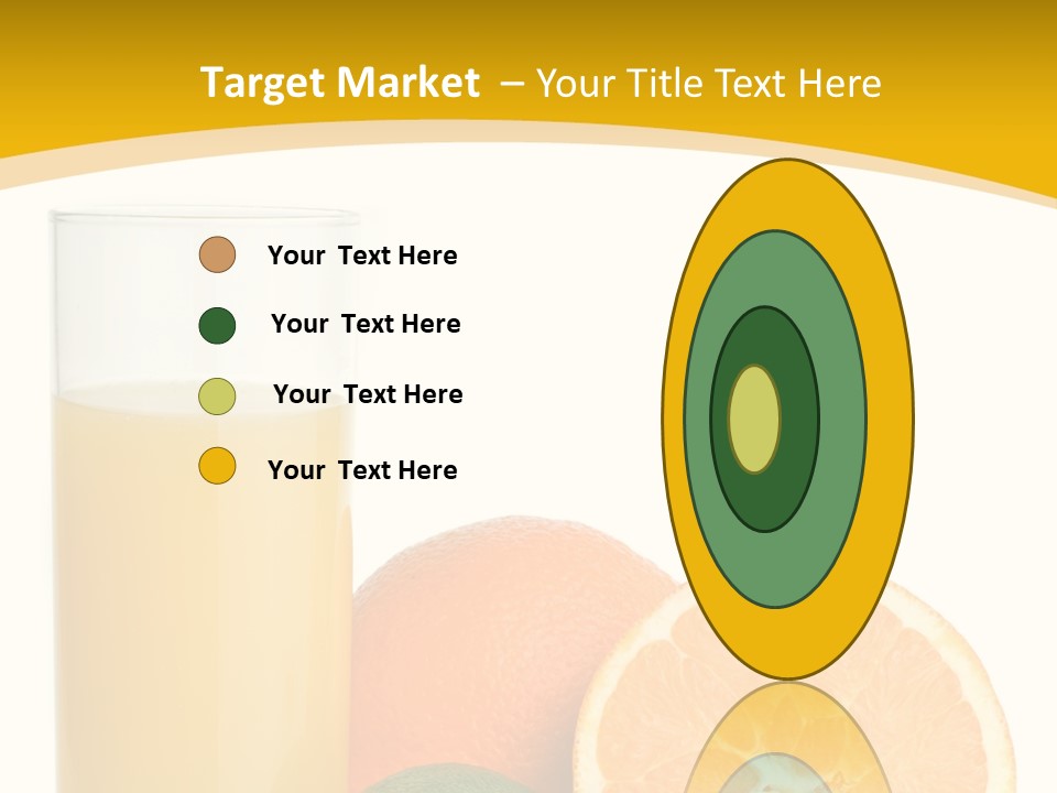 Food Diet Raw PowerPoint Template