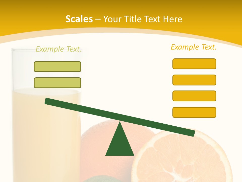 Food Diet Raw PowerPoint Template