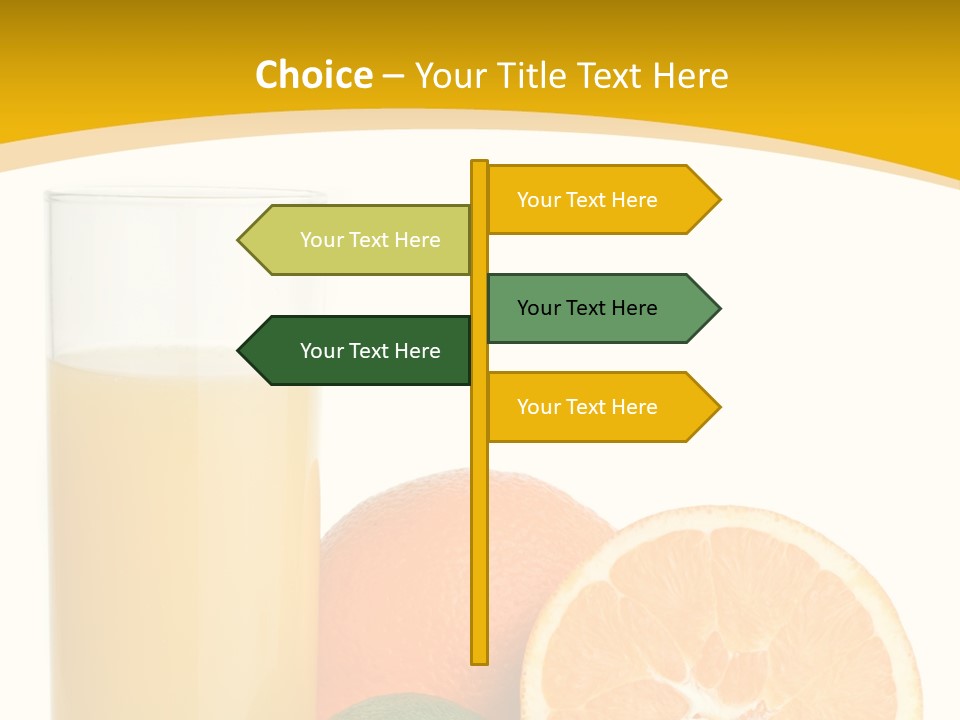 Food Diet Raw PowerPoint Template