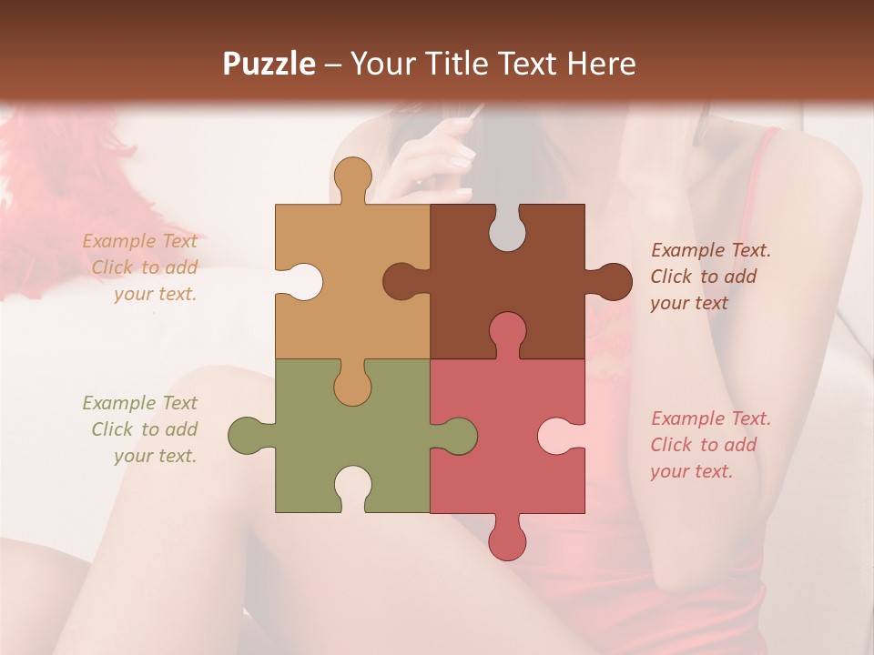 Funky Valentine Beautiful PowerPoint Template