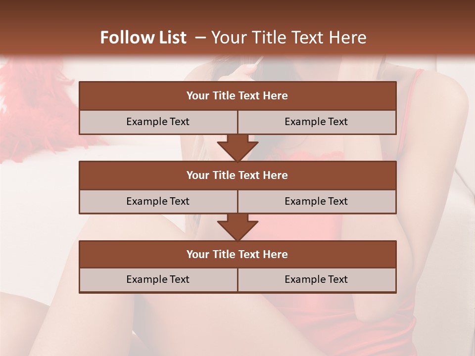 Funky Valentine Beautiful PowerPoint Template