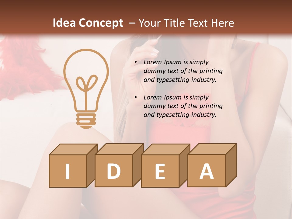 Funky Valentine Beautiful PowerPoint Template