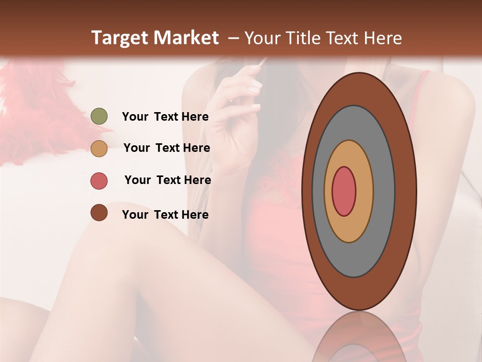 Funky Valentine Beautiful PowerPoint Template