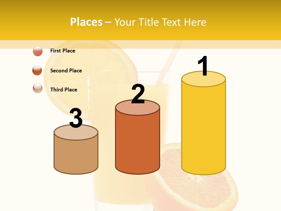 Ripe Juice Healthy PowerPoint Template