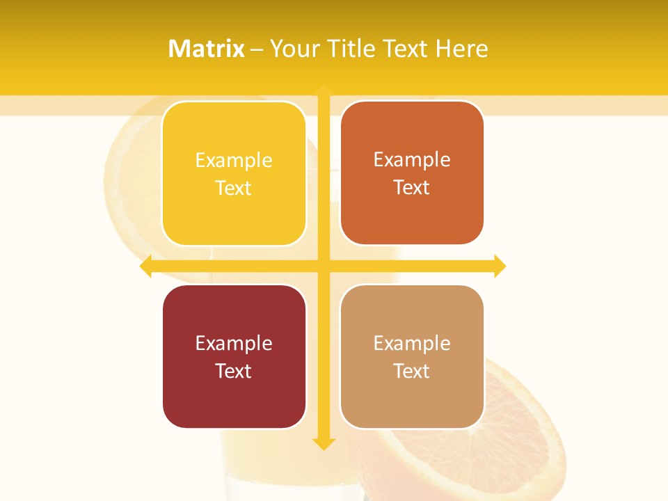 Ripe Juice Healthy PowerPoint Template