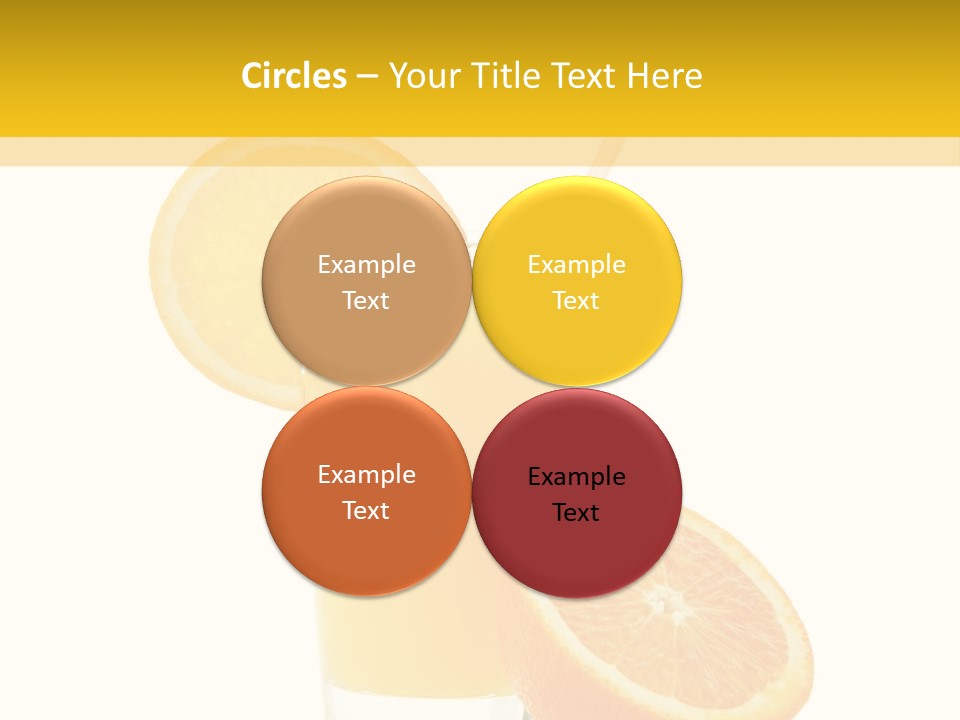 Ripe Juice Healthy PowerPoint Template