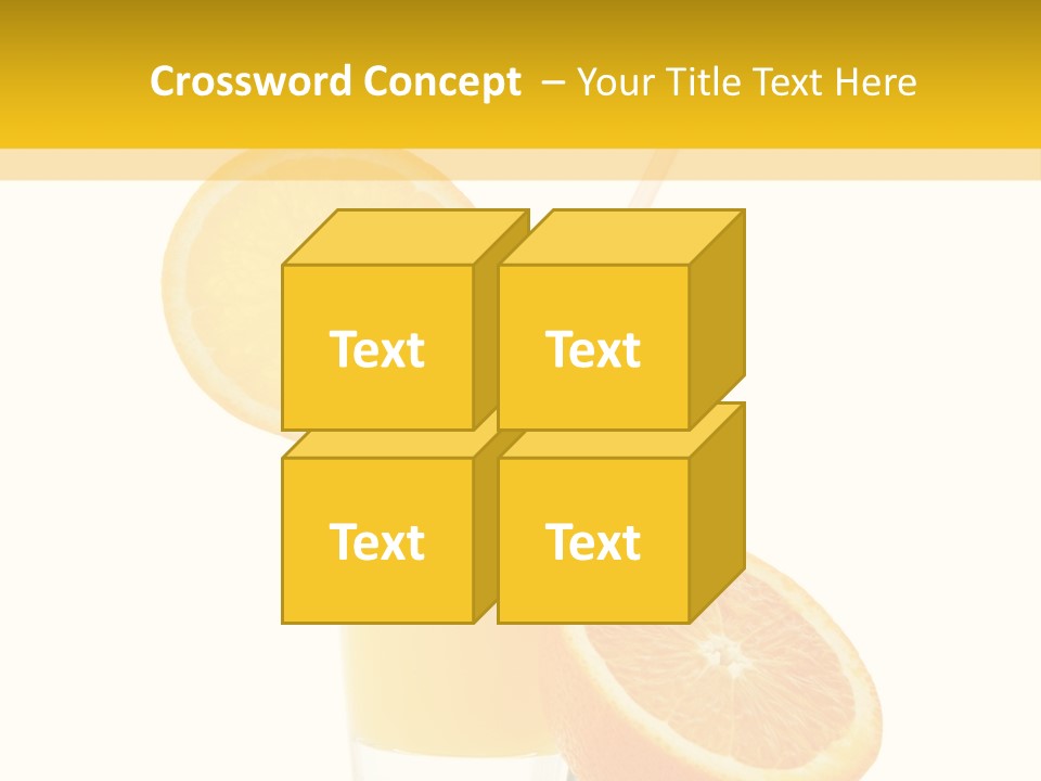 Ripe Juice Healthy PowerPoint Template