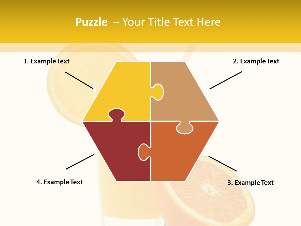 Ripe Juice Healthy PowerPoint Template