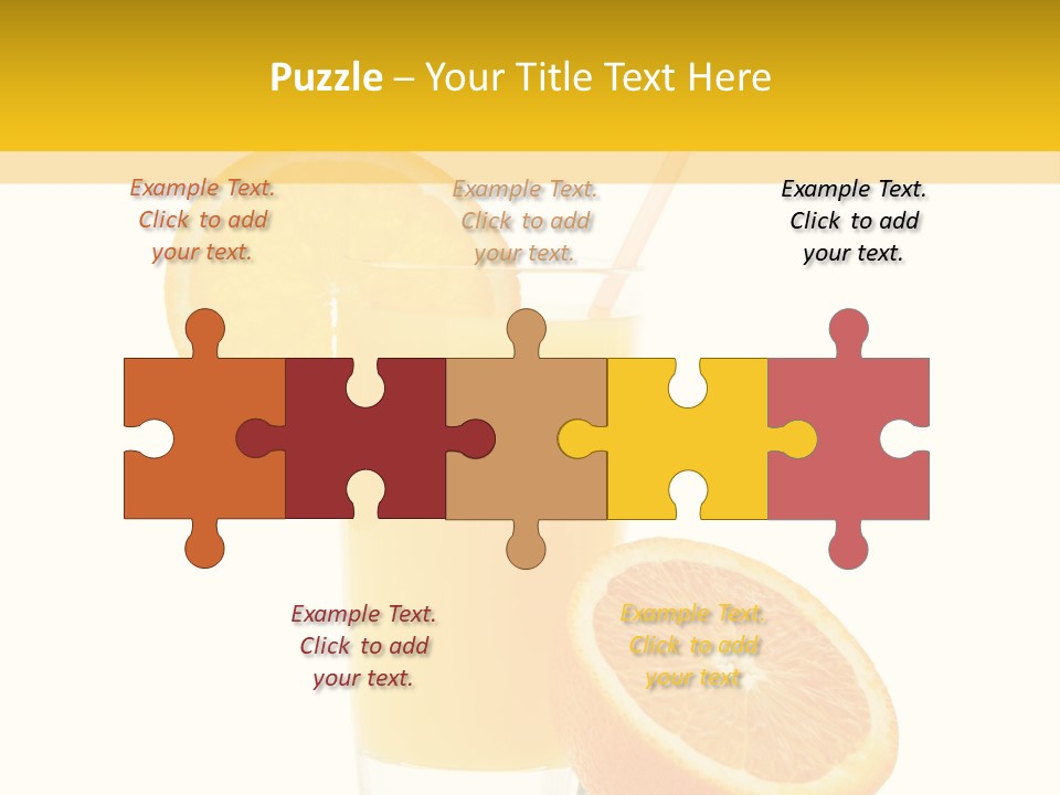 Ripe Juice Healthy PowerPoint Template