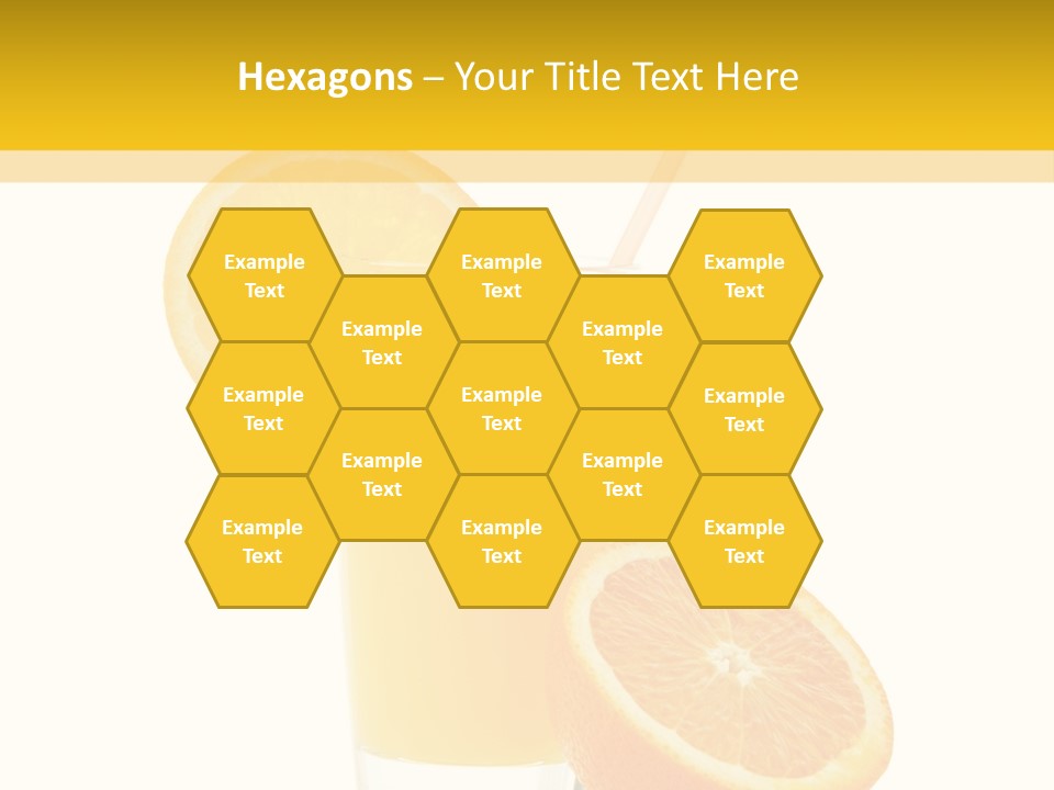 Ripe Juice Healthy PowerPoint Template